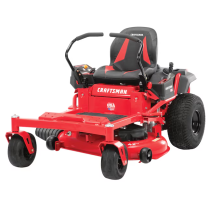 CRAFTSMAN Z5200 42-in 20-HP V-twin Gas Zero-turn Riding Lawn Mower