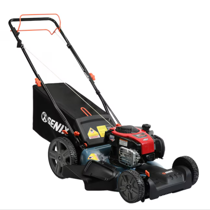 SENIX 21-in Gas Self-propelled Lawn Mower with 150-cc Briggs and Stratton Engine